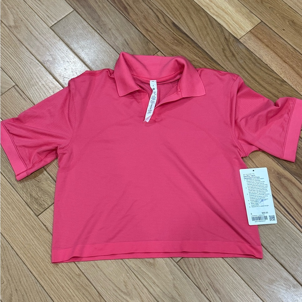 NWT Swiftly Tech Relaxed Fit Polo size 6